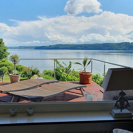 Ferienwohnung Panorama-Seetraum Sipplingen Exteriér fotografie