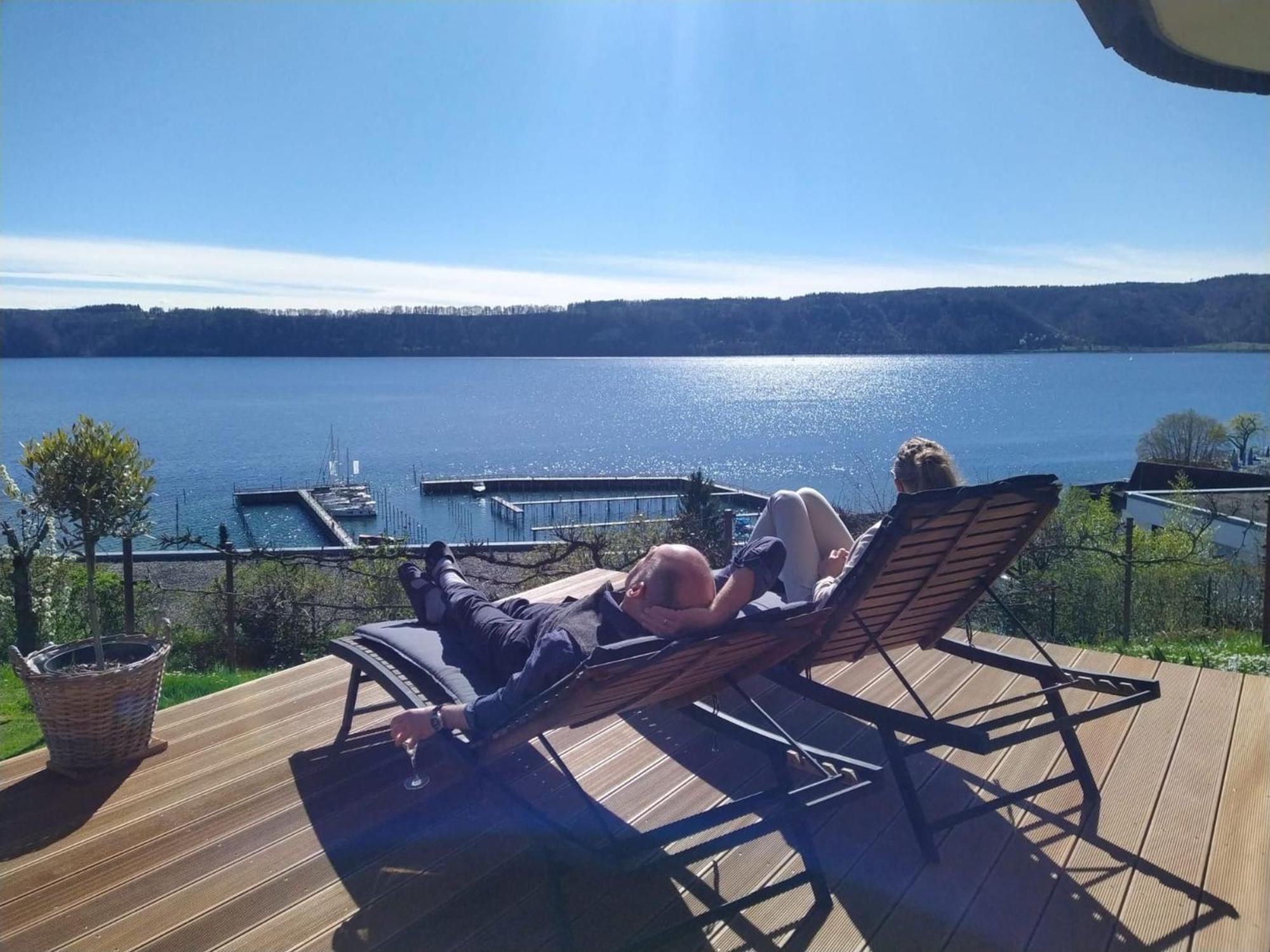 Ferienwohnung Panorama-Seetraum Sipplingen Exteriér fotografie
