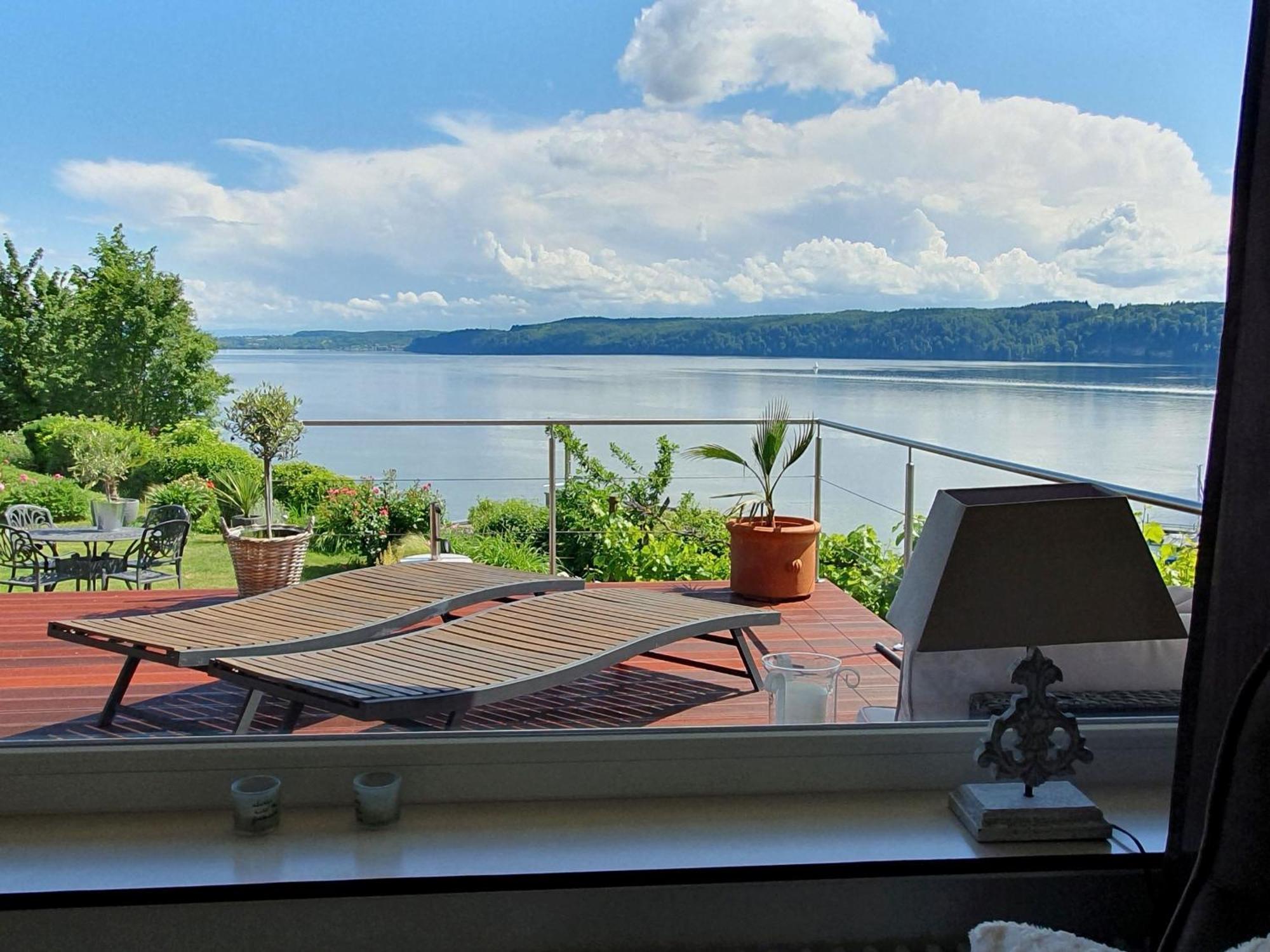 Ferienwohnung Panorama-Seetraum Sipplingen Exteriér fotografie
