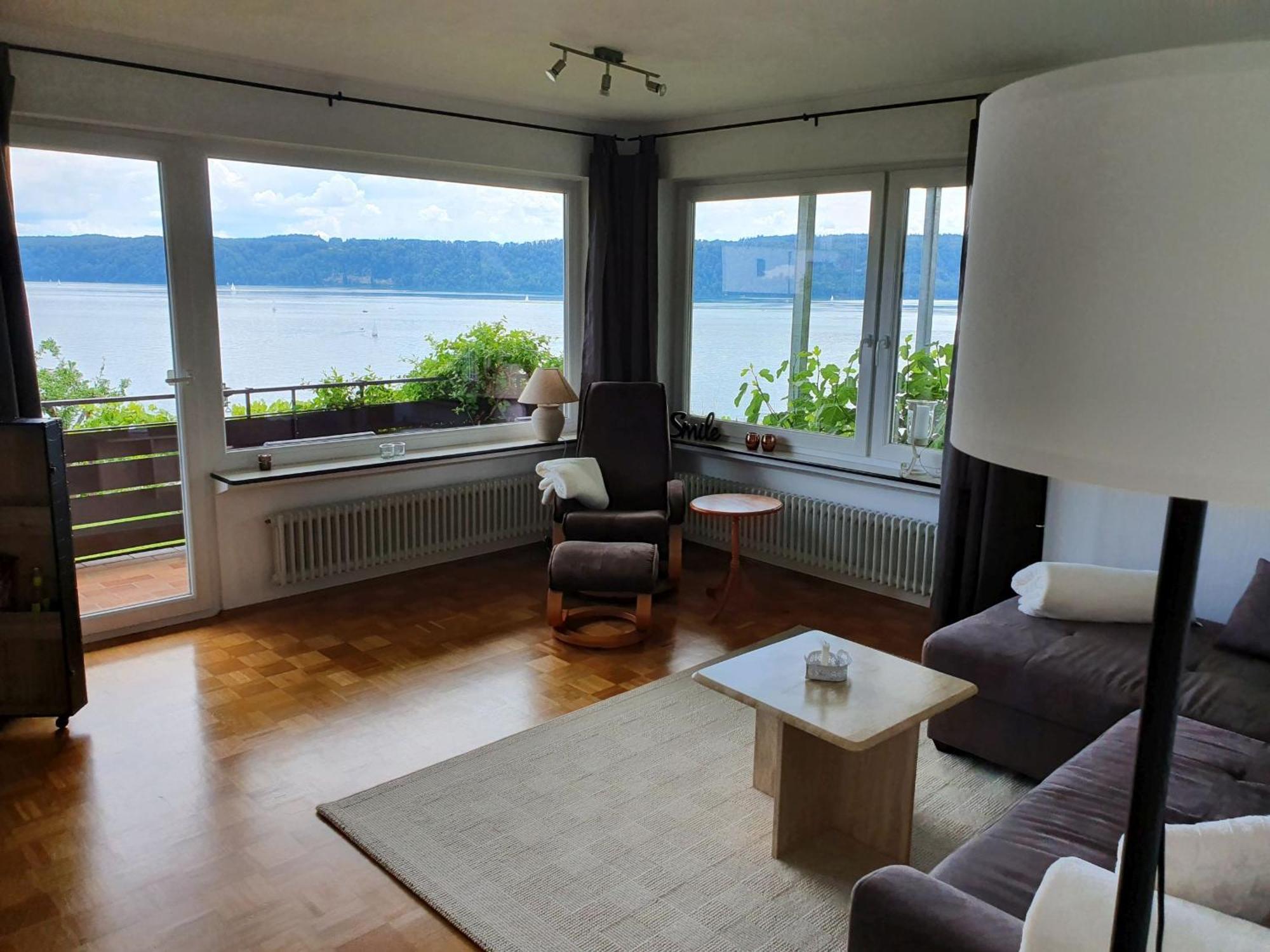Ferienwohnung Panorama-Seetraum Sipplingen Exteriér fotografie