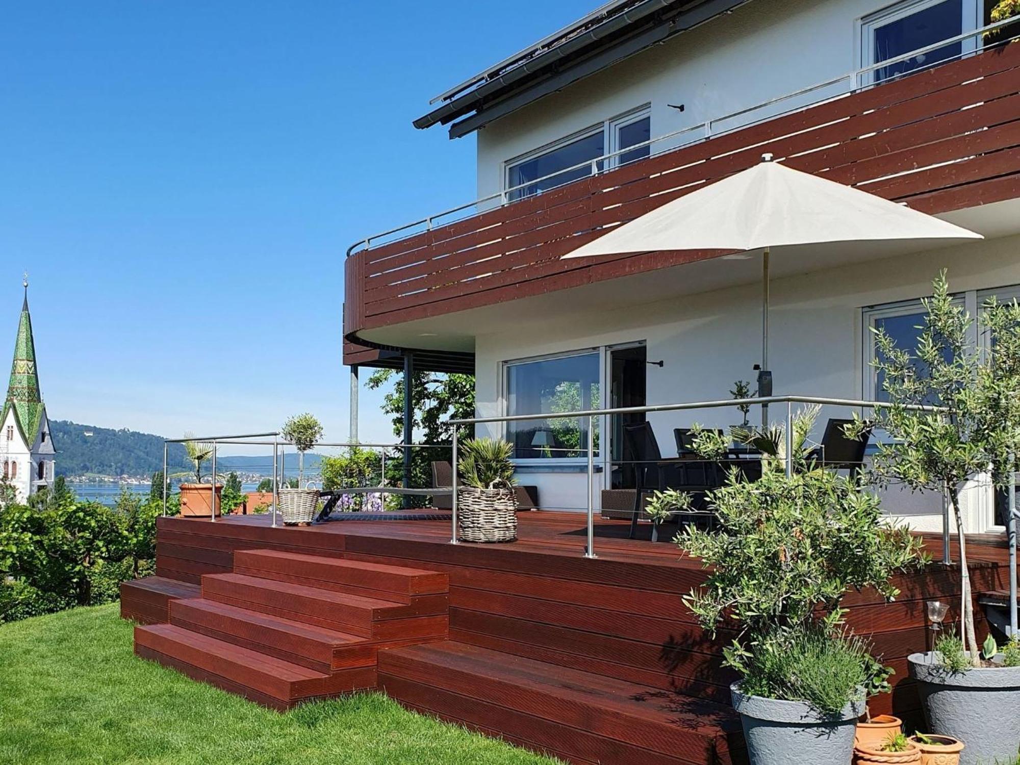 Ferienwohnung Panorama-Seetraum Sipplingen Exteriér fotografie