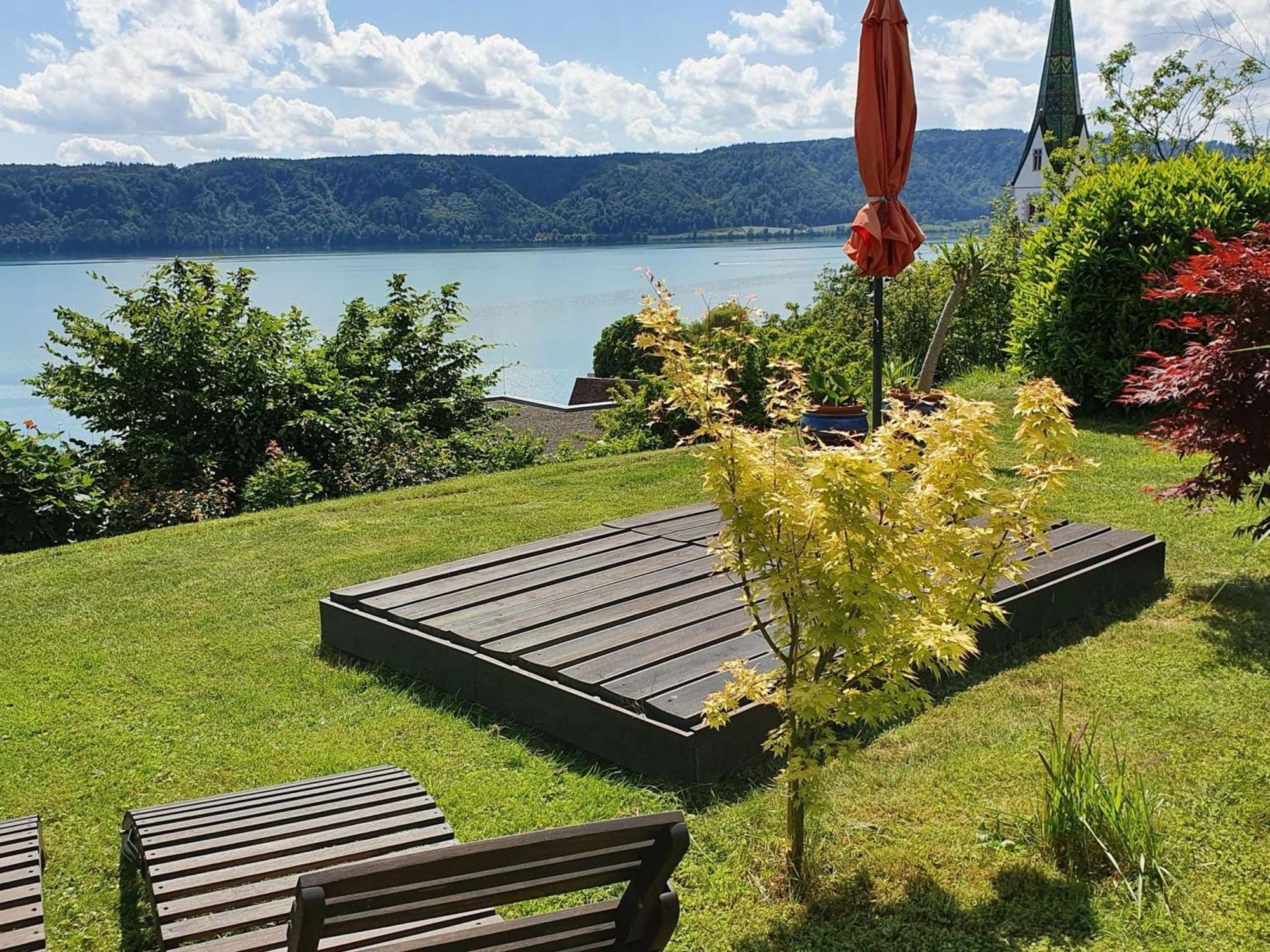 Ferienwohnung Panorama-Seetraum Sipplingen Exteriér fotografie